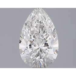 Diament laboratoryjny bezbarwny szlif gruszkowy, 1.3ct, VVS1, F, IGI LG673430905