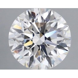 Diament laboratoryjny bezbarwny szlif okrągły, 2.08ct, VVS2, F, IGI LG738502285