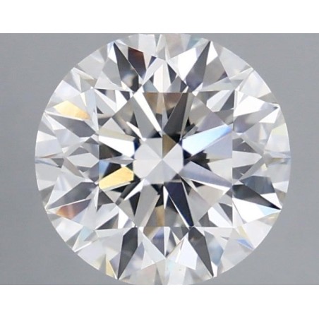 Diament laboratoryjny bezbarwny szlif okrągły, 2.08ct, VVS2, F, IGI LG738502285