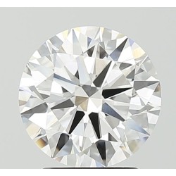 Diament laboratoryjny bezbarwny szlif okrągły, 2.02ct, VVS2, E, IGI LG696542752