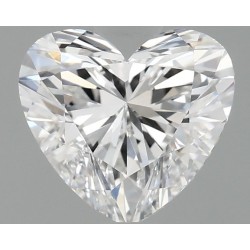 Diament laboratoryjny bezbarwny serce, 1.22ct, VVS2, D, IGI LG691560228