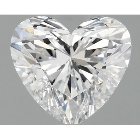 Diament laboratoryjny bezbarwny serce, 1.22ct, VVS2, D, IGI LG691560228