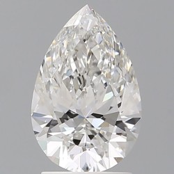 Diament laboratoryjny bezbarwny szlif gruszkowy, 2.04ct, VVS2, E, IGI LG741513997