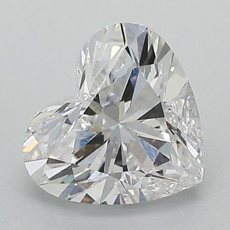 Diament laboratoryjny bezbarwny serce, 1.27ct, VVS1, E, IGI LG575383078