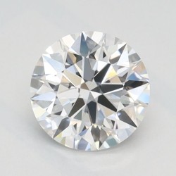 Diament laboratoryjny bezbarwny szlif okrągły, 0.7ct, VVS1, D, IGI LG713522770