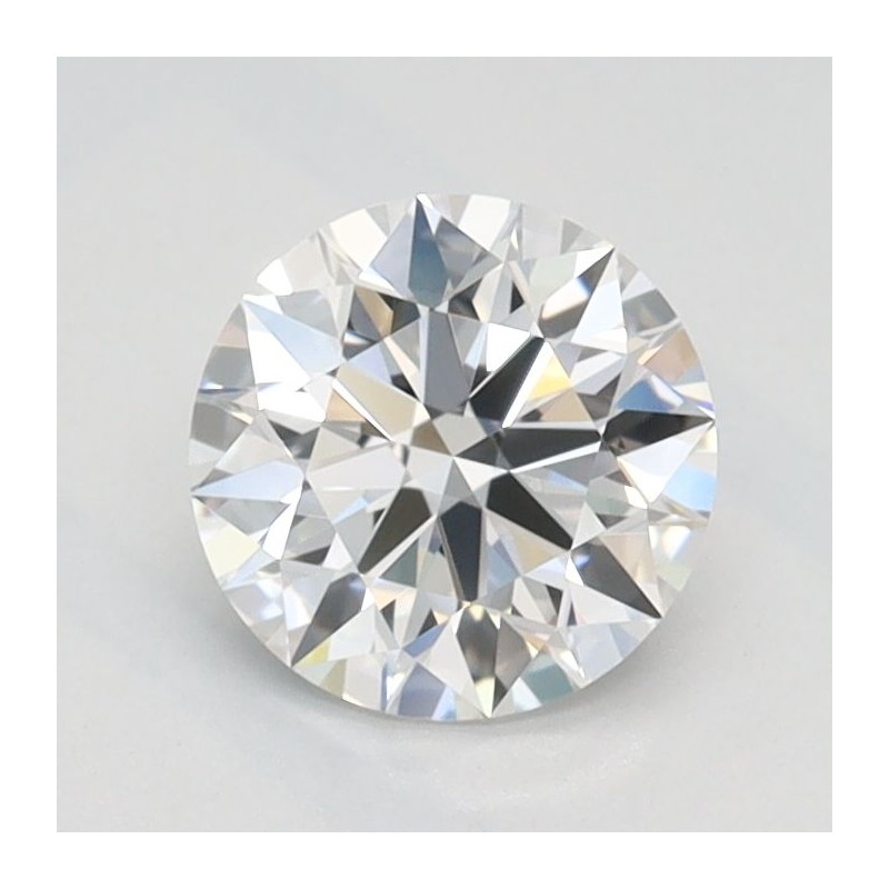 Diament laboratoryjny bezbarwny szlif okrągły, 0.7ct, VVS1, D, IGI LG713522770