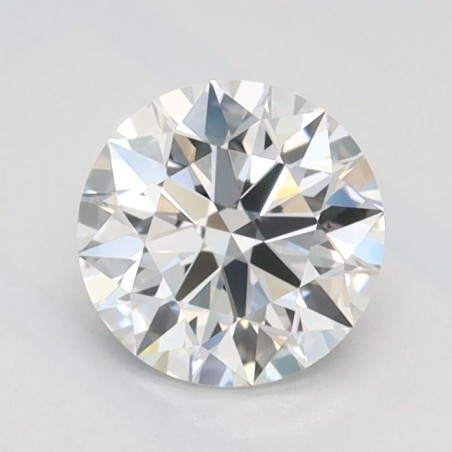 Diament laboratoryjny bezbarwny szlif okrągły, 0.7ct, VVS1, D, IGI LG713522770