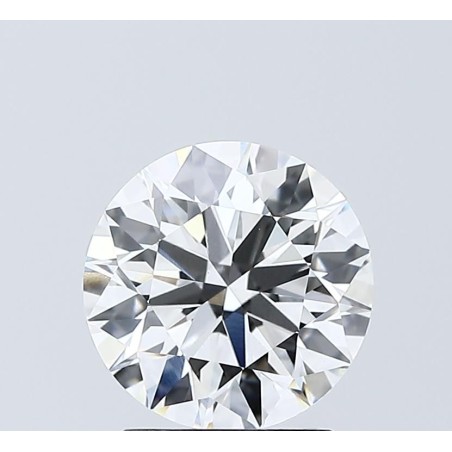Diament laboratoryjny bezbarwny szlif okrągły, 2.02ct, VVS2, D, IGI LG740507441