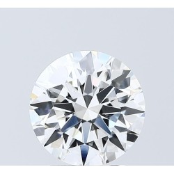 Diament laboratoryjny bezbarwny szlif okrągły, 2.54ct, VVS2, D, IGI LG737599871