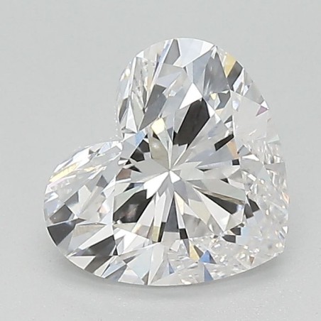 Diament laboratoryjny bezbarwny serce, 1.51ct, VVS1, E, IGI LG575383130