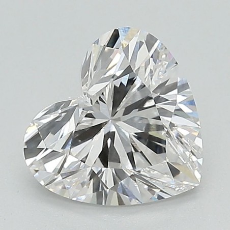 Diament laboratoryjny bezbarwny serce, 1.59ct, VVS1, E, IGI LGG1200302