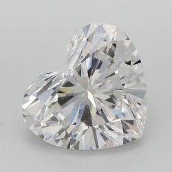 Diament laboratoryjny bezbarwny serce, 2.62ct, VVS1, F, IGI LG555270480