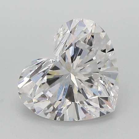 Diament laboratoryjny bezbarwny serce, 2.62ct, VVS1, F, IGI LG555270480