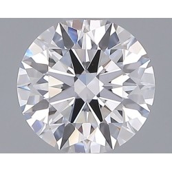 Diament laboratoryjny bezbarwny szlif okrągły, 1.3ct, VVS2, D, IGI LG735524445