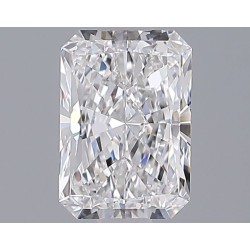 Diament laboratoryjny bezbarwny radiant, 1.3ct, VVS2, D, IGI LG733589487