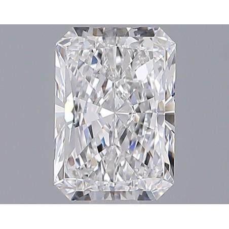 Diament laboratoryjny bezbarwny radiant, 1.3ct, VVS2, D, IGI LG733589487