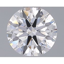 Diament laboratoryjny bezbarwny szlif okrągły, 1.3ct, VVS2, E, IGI LG731567604