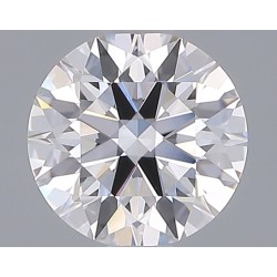 Diament laboratoryjny bezbarwny szlif okrągły, 1.29ct, VVS2, D, IGI LG733577313