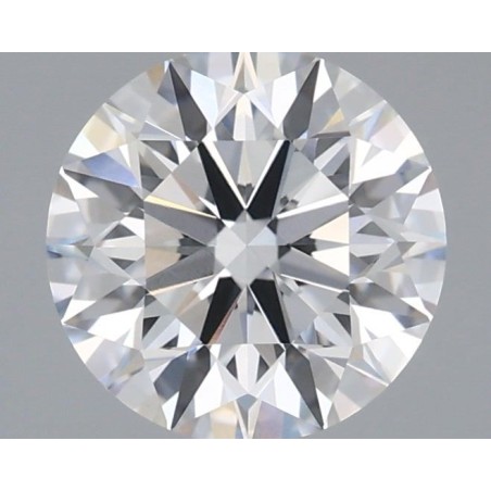 Diament laboratoryjny bezbarwny szlif okrągły, 2.01ct, VVS2, E, IGI LG741525726