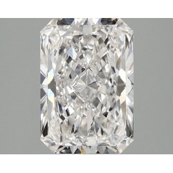 Diament laboratoryjny bezbarwny radiant, 2.06ct, VVS2, E, IGI LG675559941