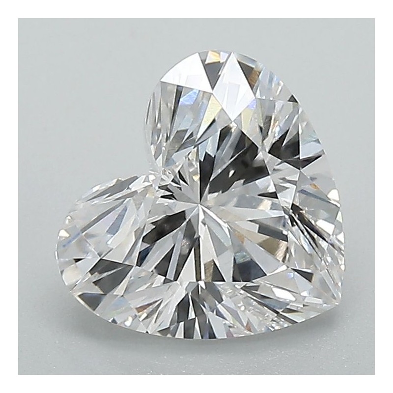 Diament laboratoryjny bezbarwny serce, 1.88ct, VVS1, E, IGI LG560215446