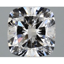 Diament laboratoryjny bezbarwny szlif poduszkowy brylantowy, 2.08ct, VVS2, E, IGI LG640456856