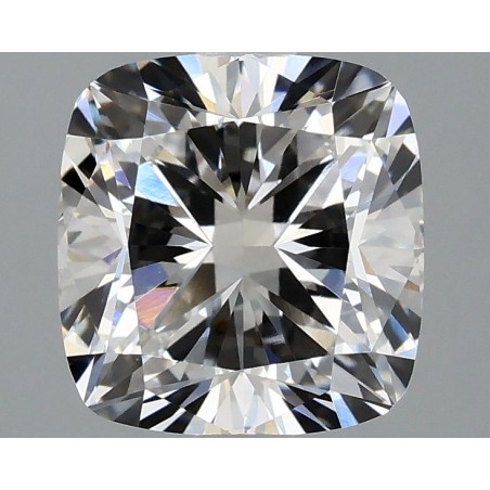Diament laboratoryjny bezbarwny szlif poduszkowy brylantowy, 2.08ct, VVS2, E, IGI LG640456856