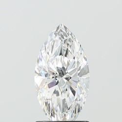 Diament laboratoryjny bezbarwny markiza, 1.54ct, VVS2, E, IGI LG634402549