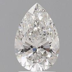 Diament laboratoryjny bezbarwny szlif gruszkowy, 1.52ct, VVS2, E, IGI LG741532036
