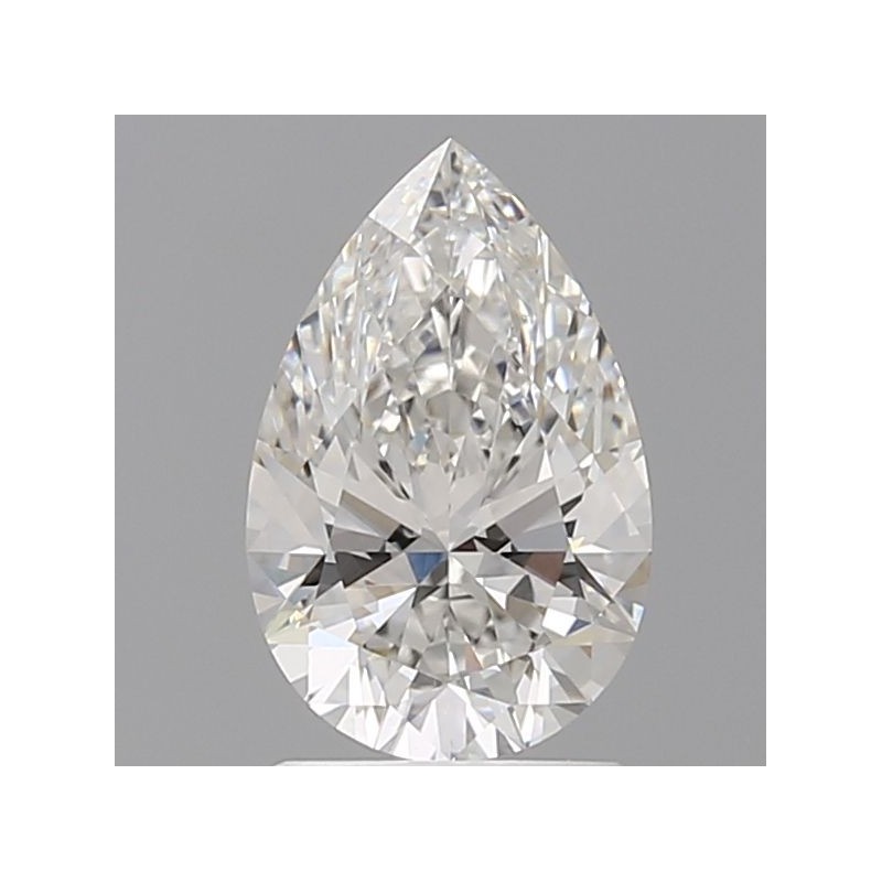 Diament laboratoryjny bezbarwny szlif gruszkowy, 1.52ct, VVS2, E, IGI LG741532036