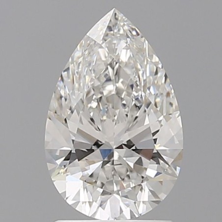Diament laboratoryjny bezbarwny szlif gruszkowy, 1.52ct, VVS2, E, IGI LG741532036