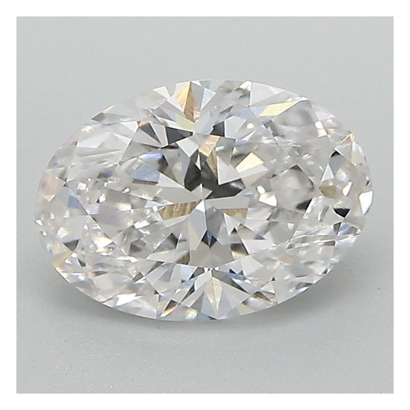 Diament laboratoryjny bezbarwny szlif owalny, 1.44ct, VVS1, F, IGI LG560215335