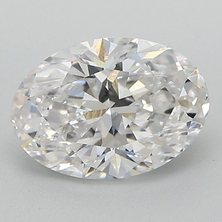 Diament laboratoryjny bezbarwny szlif owalny, 1.44ct, VVS1, F, IGI LG560215335