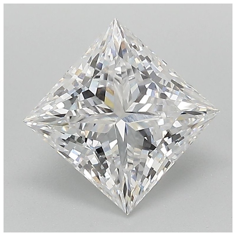 Diament laboratoryjny bezbarwny szlif princess, 1.93ct, VVS2, E, IGI LG578319213