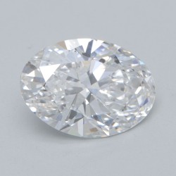 Diament laboratoryjny bezbarwny szlif owalny, 1.46ct, VVS2, E, IGI LG549218662