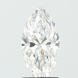 Diament laboratoryjny bezbarwny markiza, 1.55ct, VVS2, E, IGI LG660474081