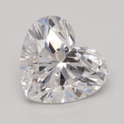 Diament laboratoryjny bezbarwny serce, 1.92ct, VVS1, F, IGI LG579362094