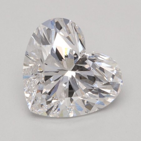 Diament laboratoryjny bezbarwny serce, 1.92ct, VVS1, F, IGI LG579362094