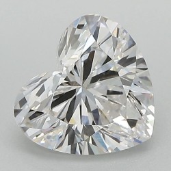 Diament laboratoryjny bezbarwny serce, 1.92ct, VVS1, F, IGI LGG1200306
