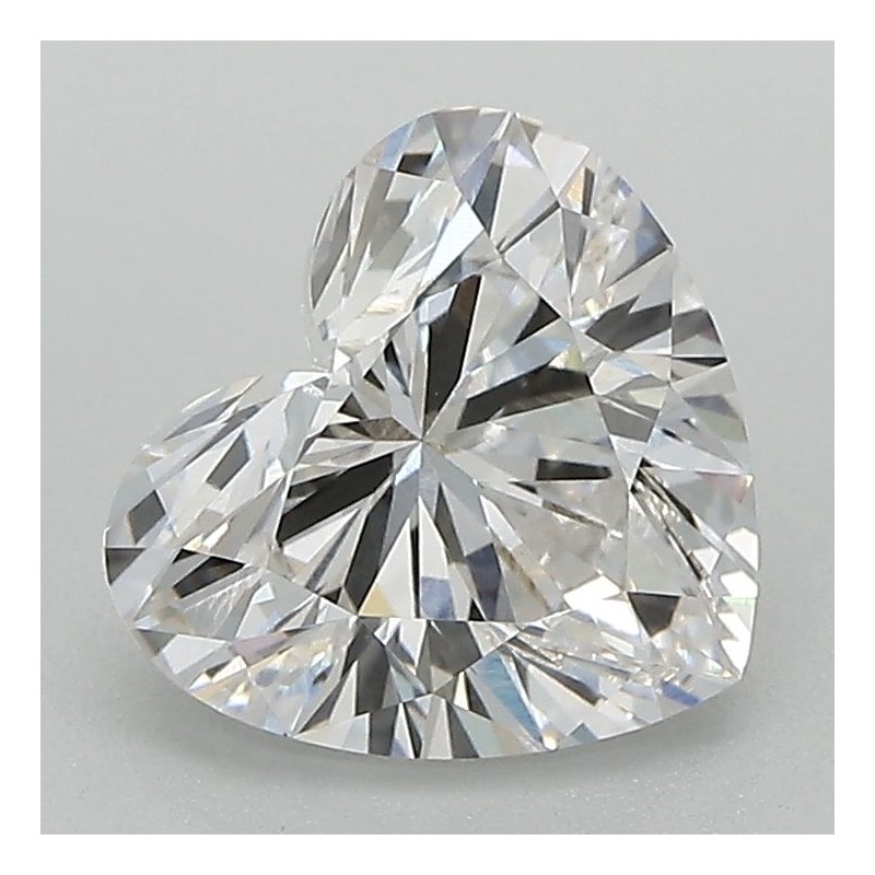 Diament laboratoryjny bezbarwny serce, 1.92ct, VVS1, F, IGI LGG1200306