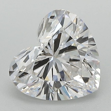 Diament laboratoryjny bezbarwny serce, 1.92ct, VVS1, F, IGI LGG1200306