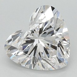 Diament laboratoryjny bezbarwny serce, 2.07ct, VVS2, F, IGI LGG1193115