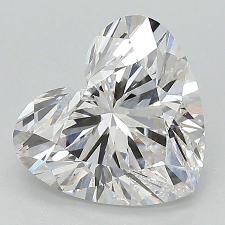 Diament laboratoryjny bezbarwny serce, 2.07ct, VVS2, F, IGI LGG1193115