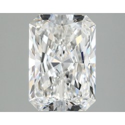 Diament laboratoryjny bezbarwny radiant, 2.06ct, VVS2, F, IGI LG644403968