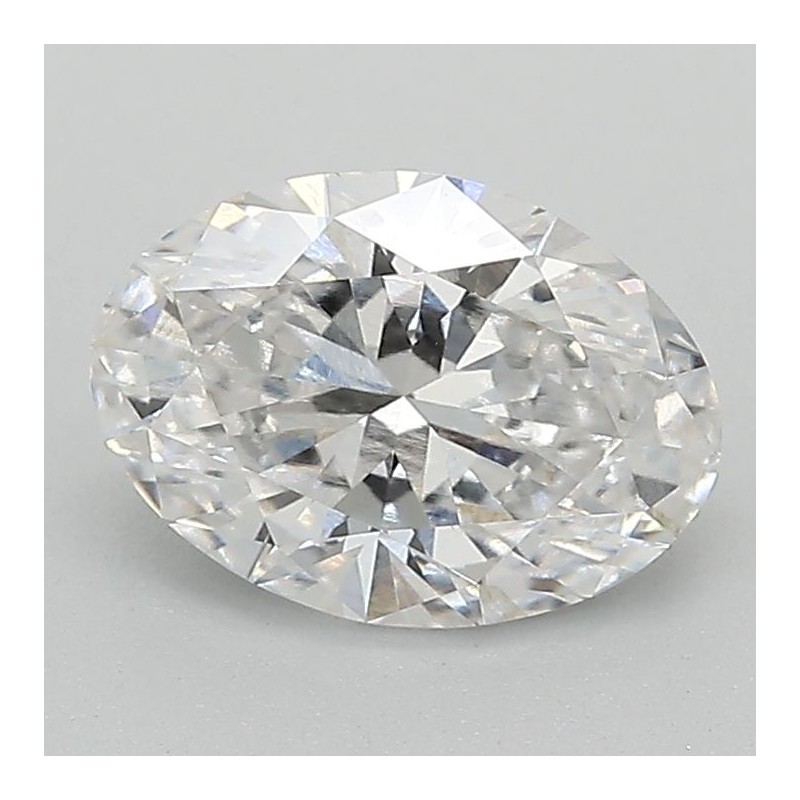 Diament laboratoryjny bezbarwny szlif owalny, 1.42ct, VVS1, E, IGI LG572371968