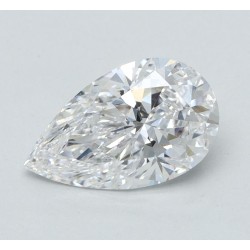 Diament laboratoryjny bezbarwny szlif gruszkowy, 1.01ct, VVS2, E, IGI LG553222180