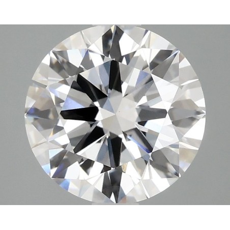 Diament laboratoryjny bezbarwny szlif okrągły, 2.57ct, VVS2, D, IGI LG707503112