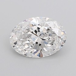 Diament laboratoryjny bezbarwny szlif owalny, 2.75ct, VVS2, E, IGI LG724524117