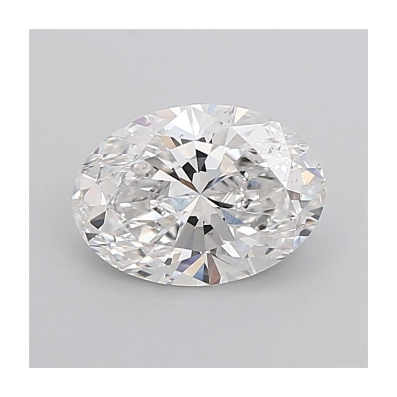 Diament laboratoryjny bezbarwny szlif owalny, 2.75ct, VVS2, E, IGI LG724524117