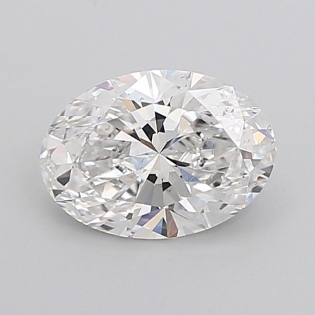 Diament laboratoryjny bezbarwny szlif owalny, 2.75ct, VVS2, E, IGI LG724524117